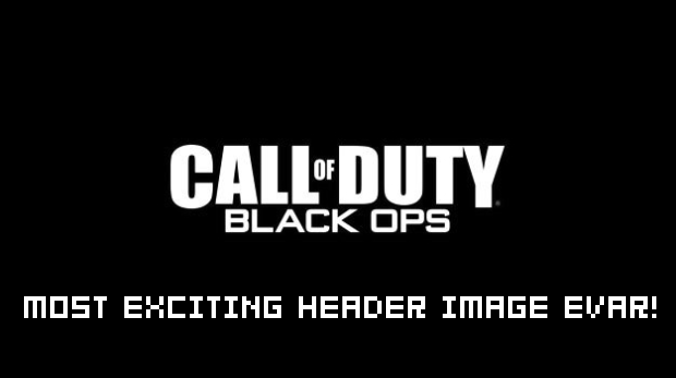 Treyarch advised by military types for Black Ops