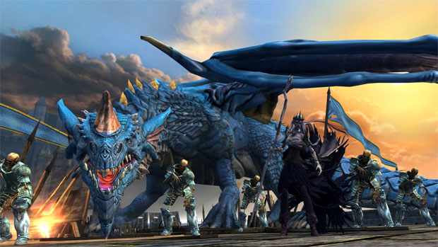 E3: Neverwinter defrosts a trailer and some details