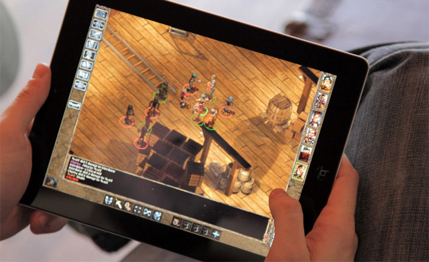 First look at Baldur’s Gate: Enhanced Edition for iPad