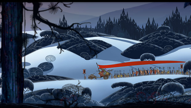 Journey composer joins up with The Banner Saga