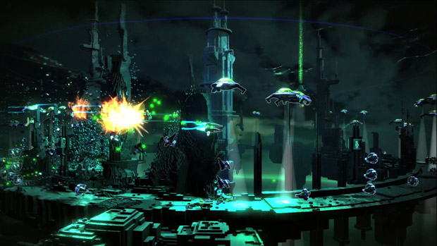 Resogun: the PS4 exclusive shmup from Super Stardust dev