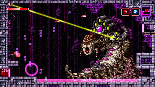 Axiom Verge is the Metroid game we’ve been wanting for years