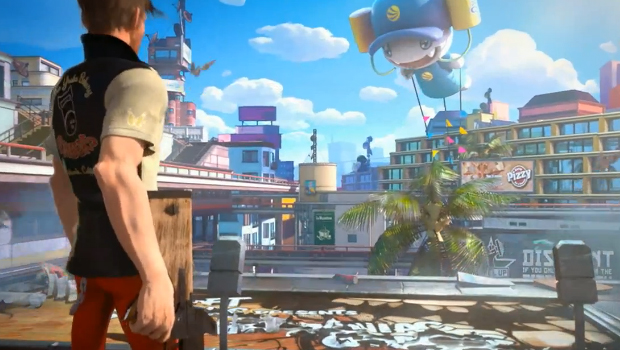 Microsoft will have Sunset Overdrive playable to the public during E3