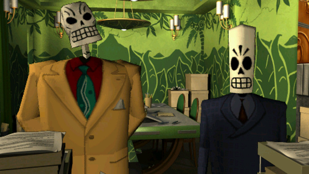 Yes! Grim Fandango remaster for PS4 and Vita!