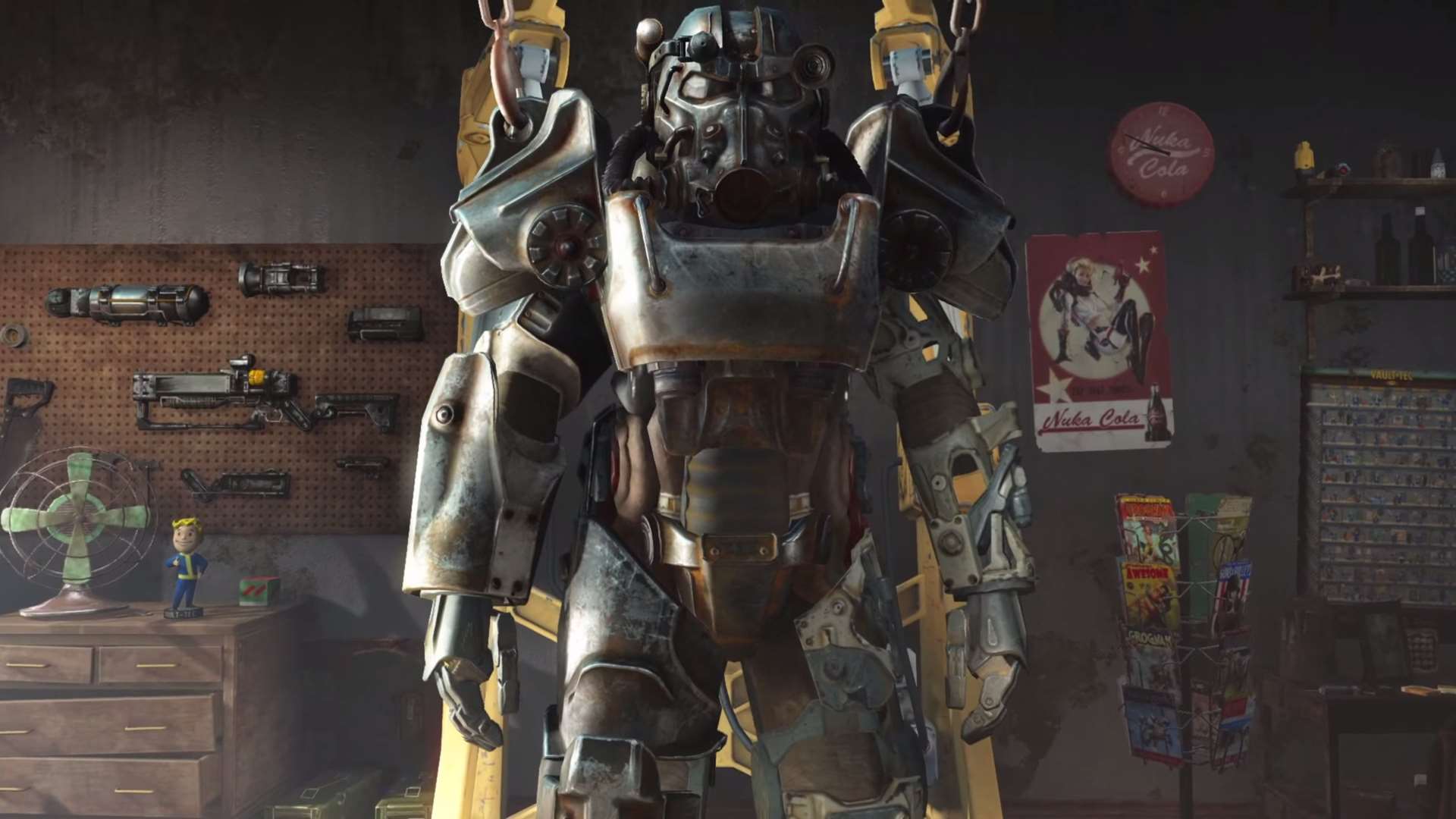 Power Armor in Fallout 4