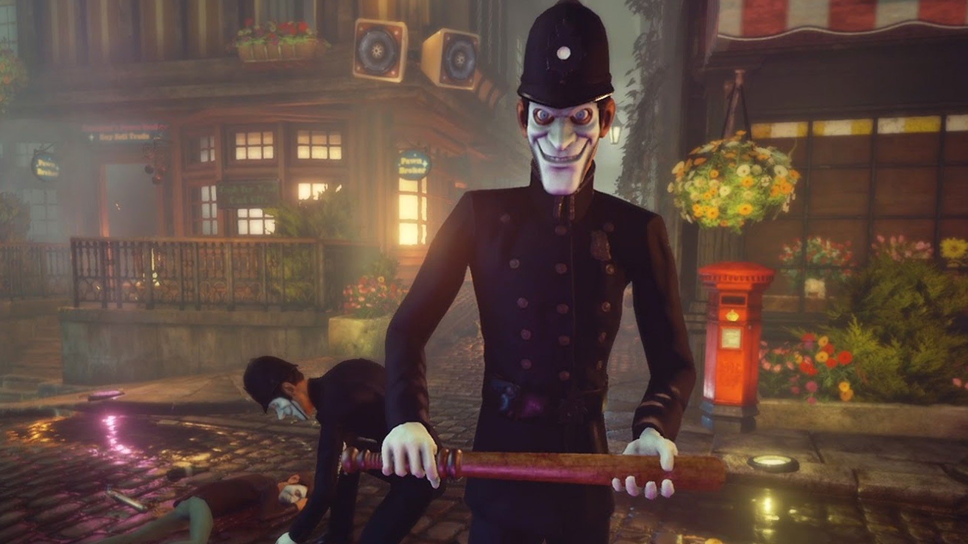 We Happy Few is slightly delayed, still looks amazing