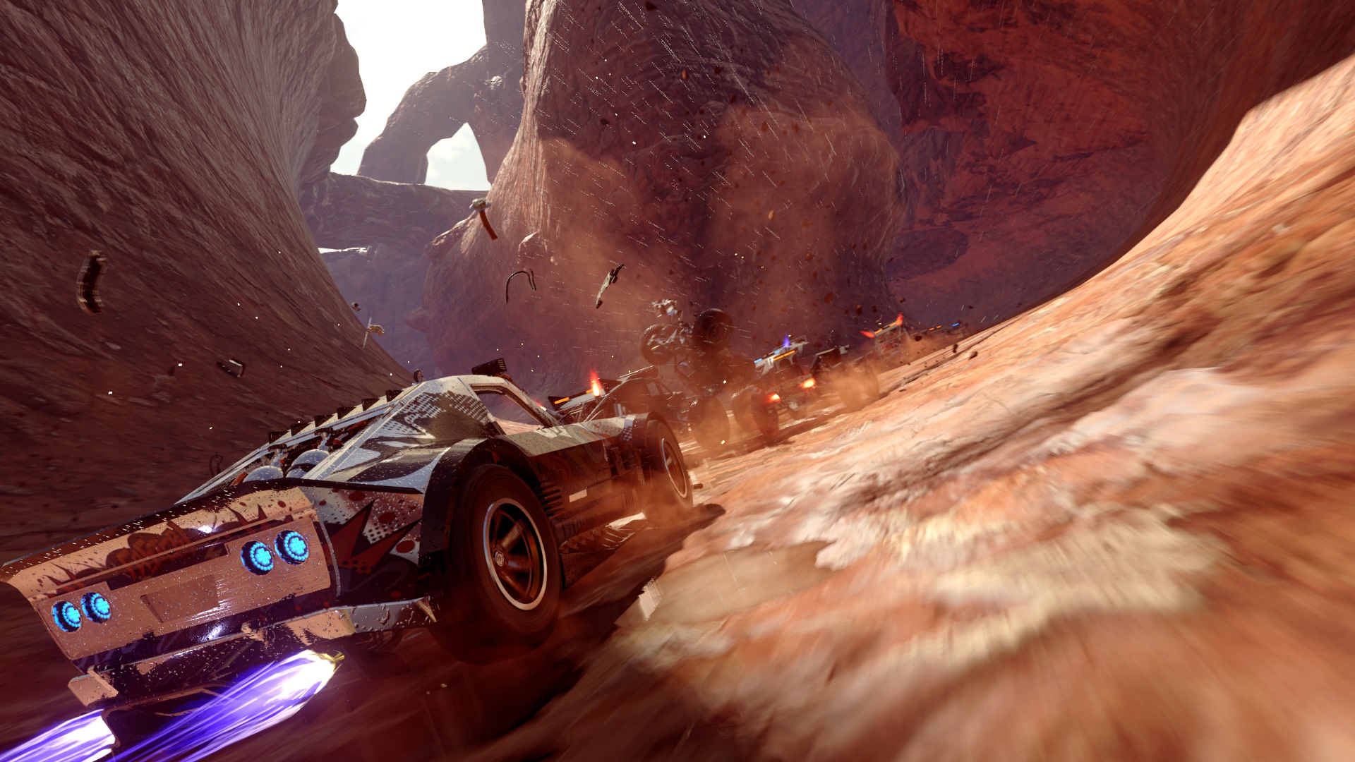 Codemasters’ Onrush looks good as hell and it’s coming this summer