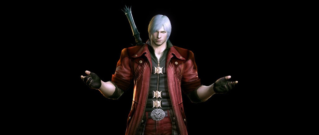 Dante in Devil May Cry 3