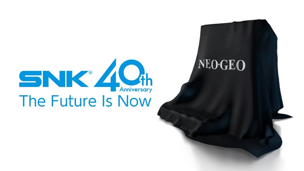 SNK tease new hardware to celebrate 40th anniversary