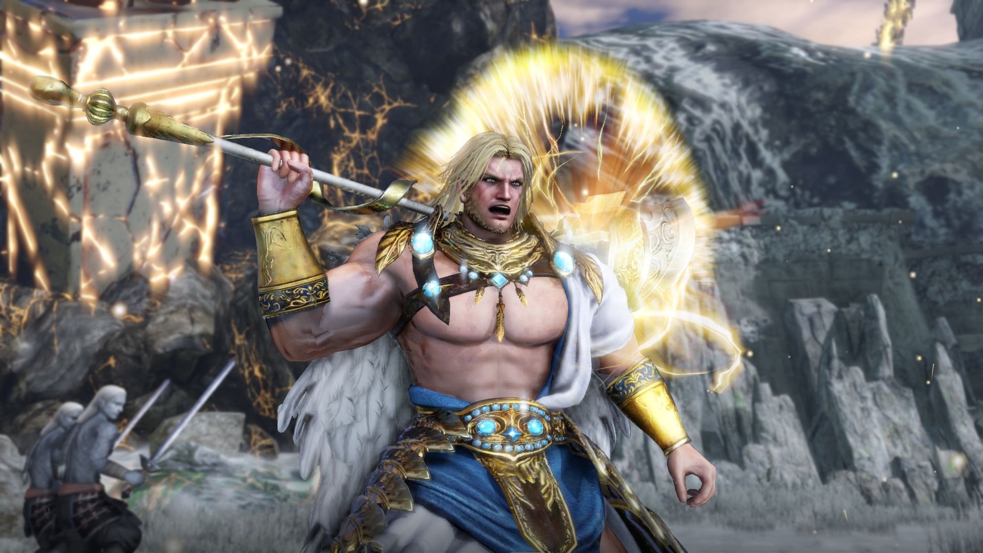 Zeus strikes down Warriors Orochi 4 this October