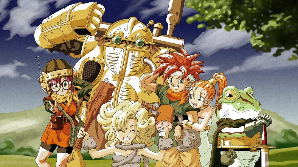 Chrono Trigger key art