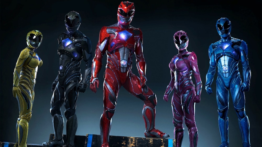 Power Rangers film sequel in development by Hasbro