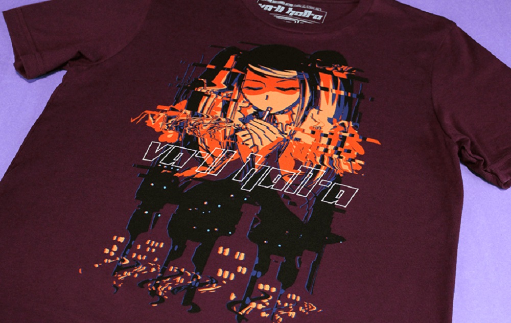 I bet you’d look fine in this ace Va-11 Hall-a shirt from Fangamer