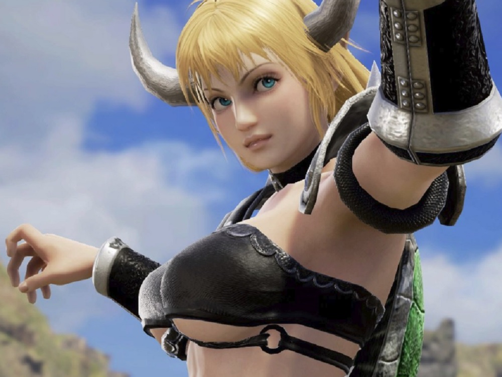 Bowsette even made it into Soulcalibur VI