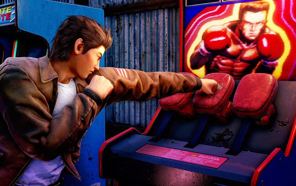 New Shenmue III screens show Ryo back down the arcade