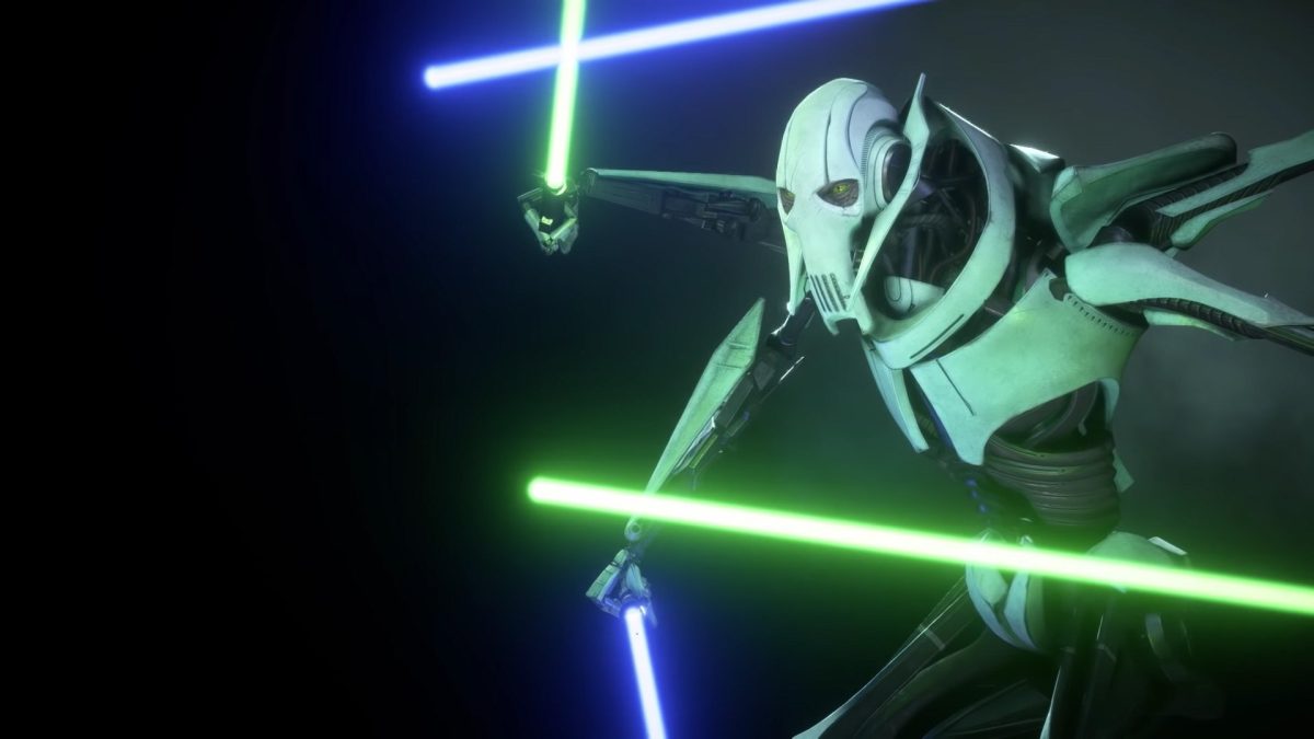 General Grievous in Battlefront 2.