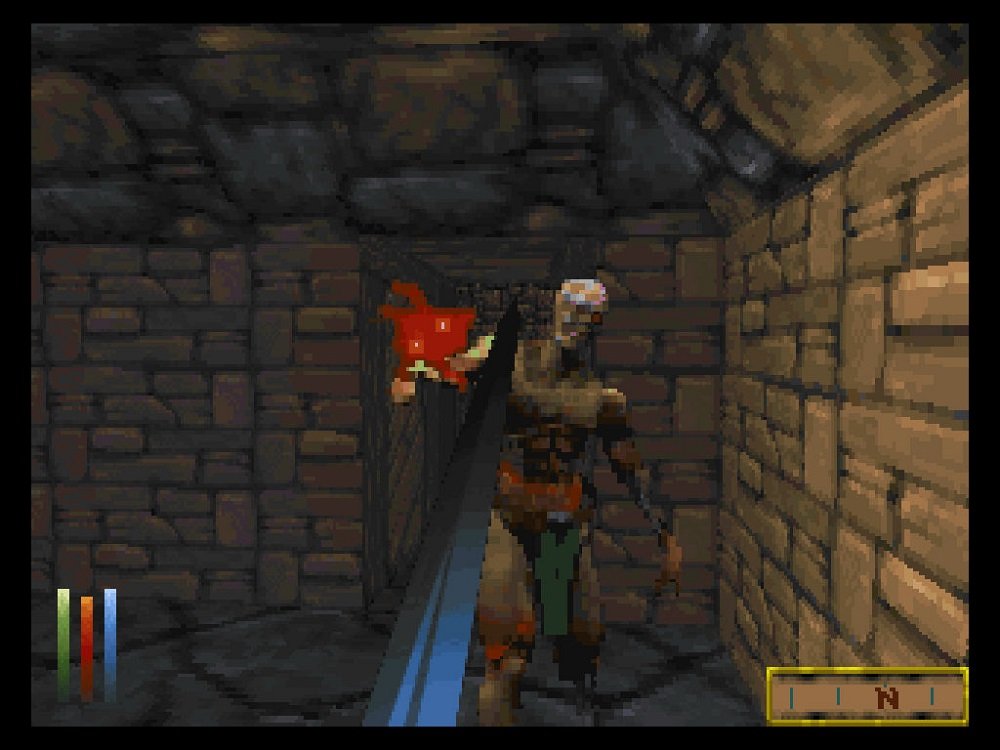 A Dungeon in Daggerfall