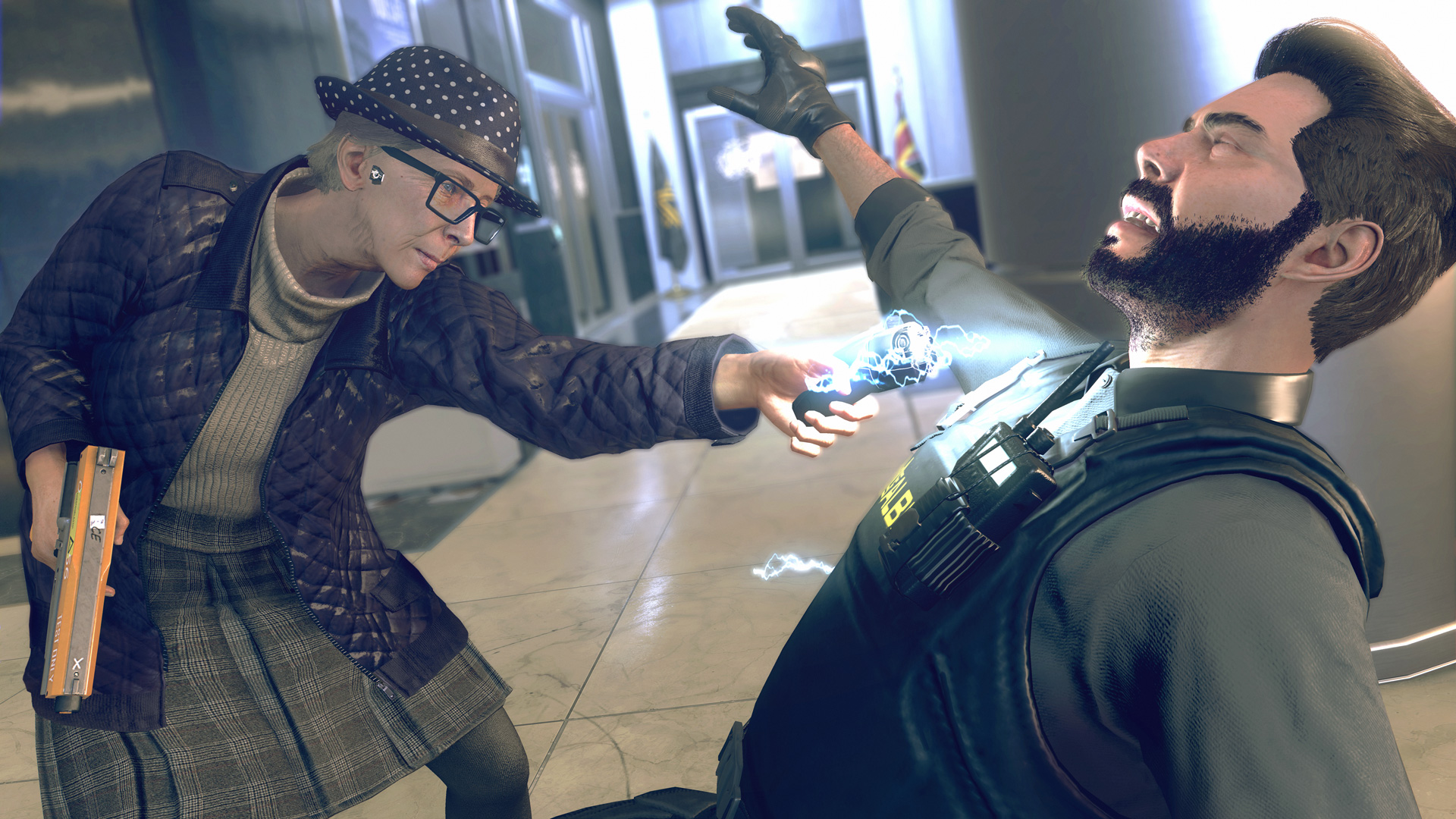 Watch Dogs: Legion lets you play as a stealth grandma (and a whole lot more)