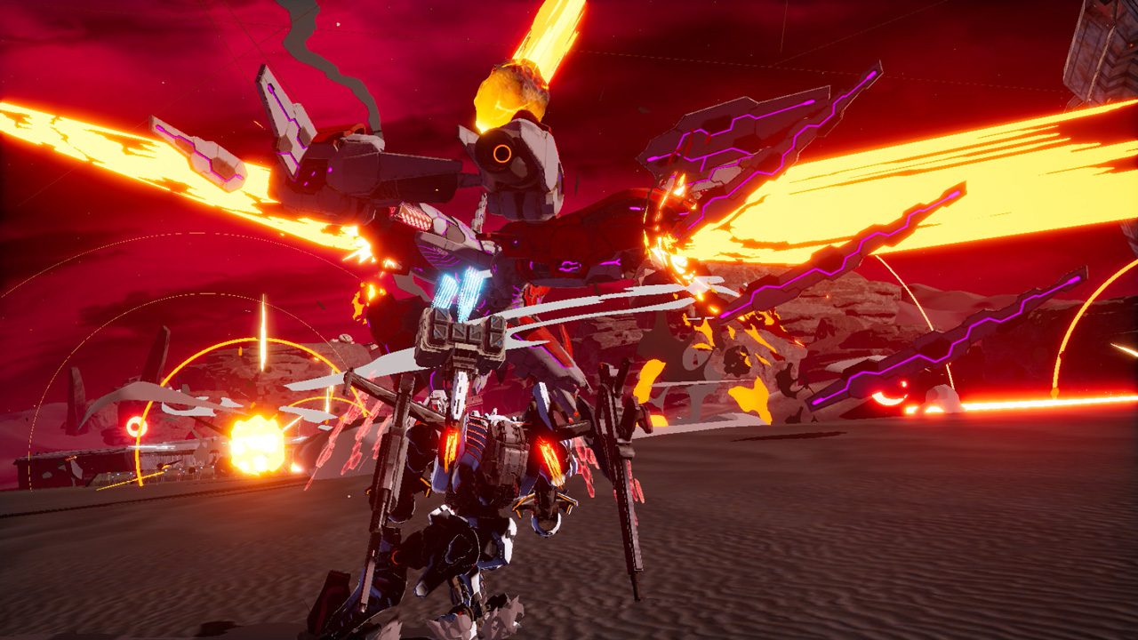 Daemon x Machina is still being updated and it just added a new boss