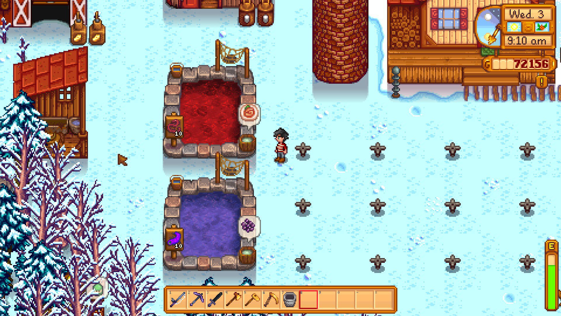 Stardew Valley fish ponds