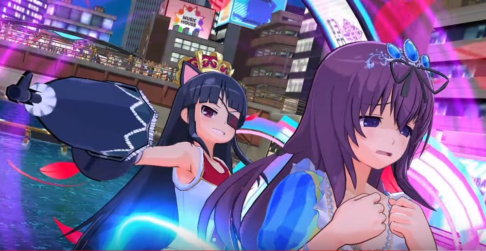 Senran Kagura characters making a splash in Kandagawa Jet Girls