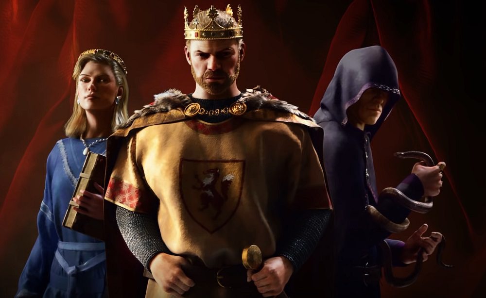 Crusader Kings III console versions on PS5 and Xbox Series X/S with Xbox Game Pass in March