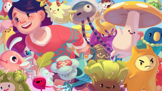 The many creatures of Ooblets