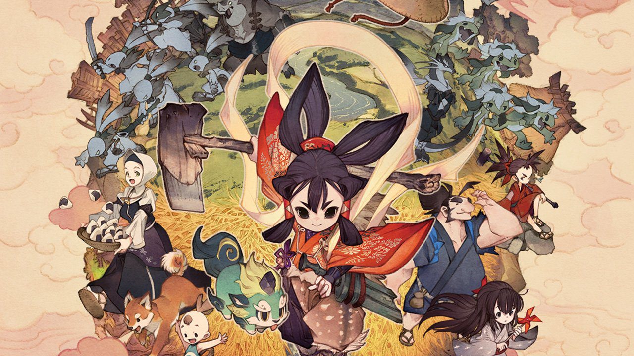 Sakuna: Of Rice and Ruin artwork