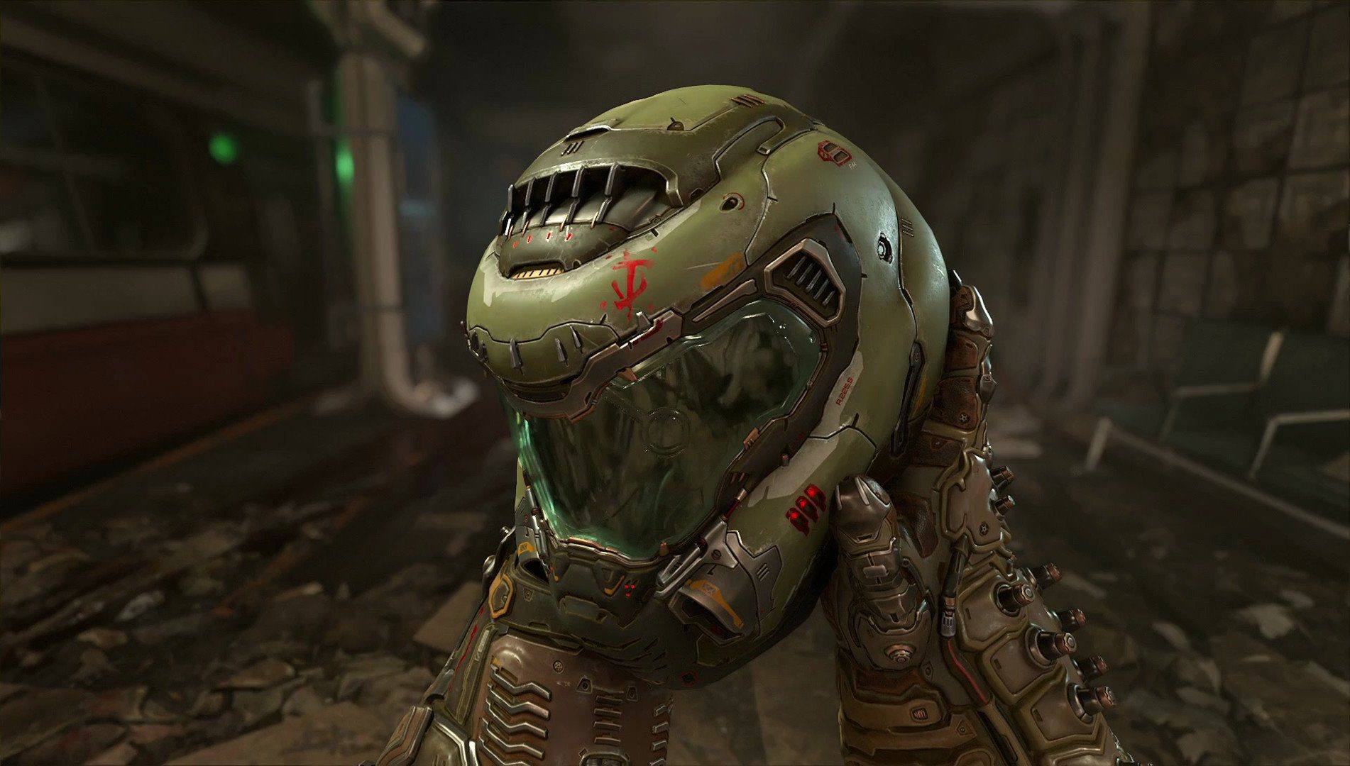 Doom Eternal on Switch has optional gyro aiming support