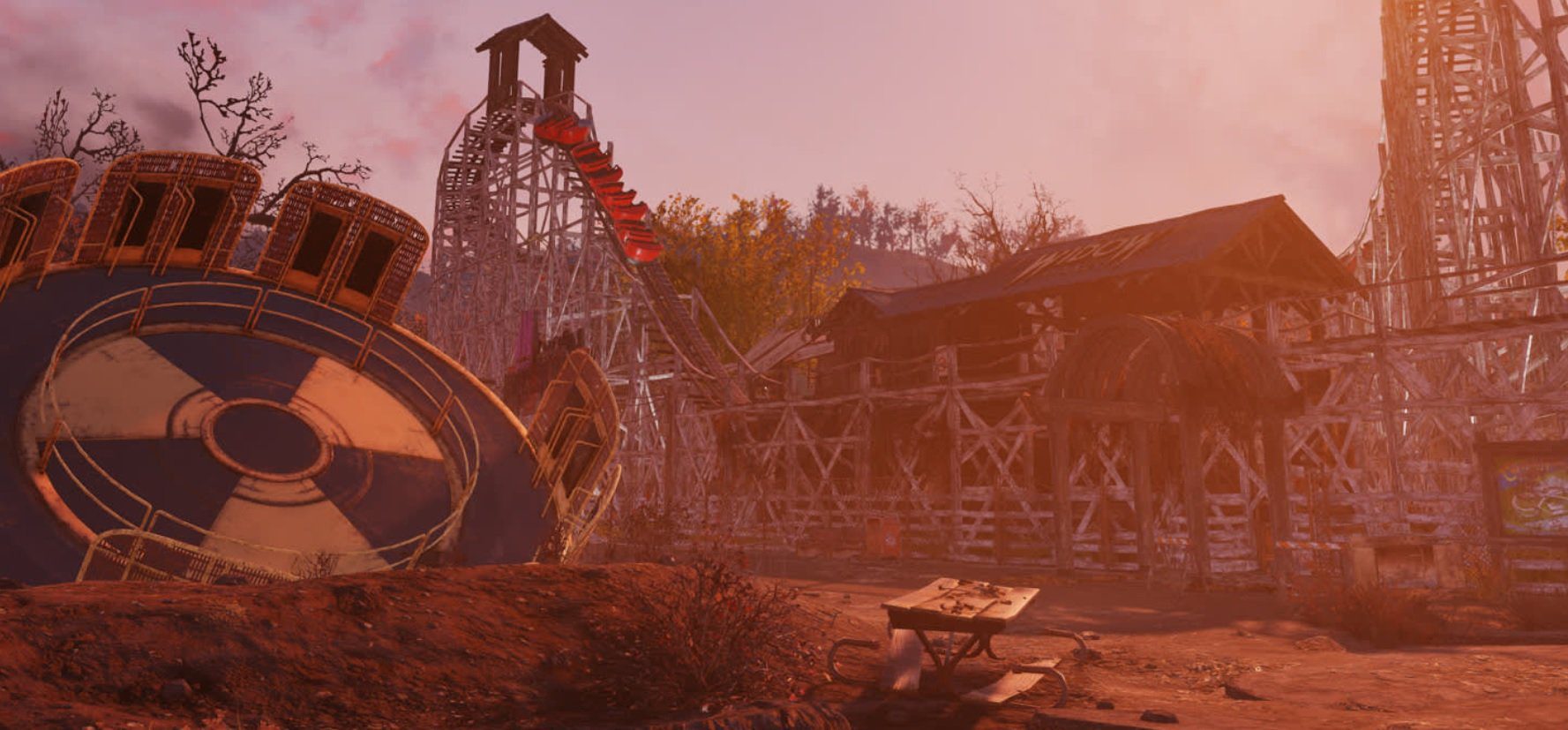 fallout 76 roller coaster