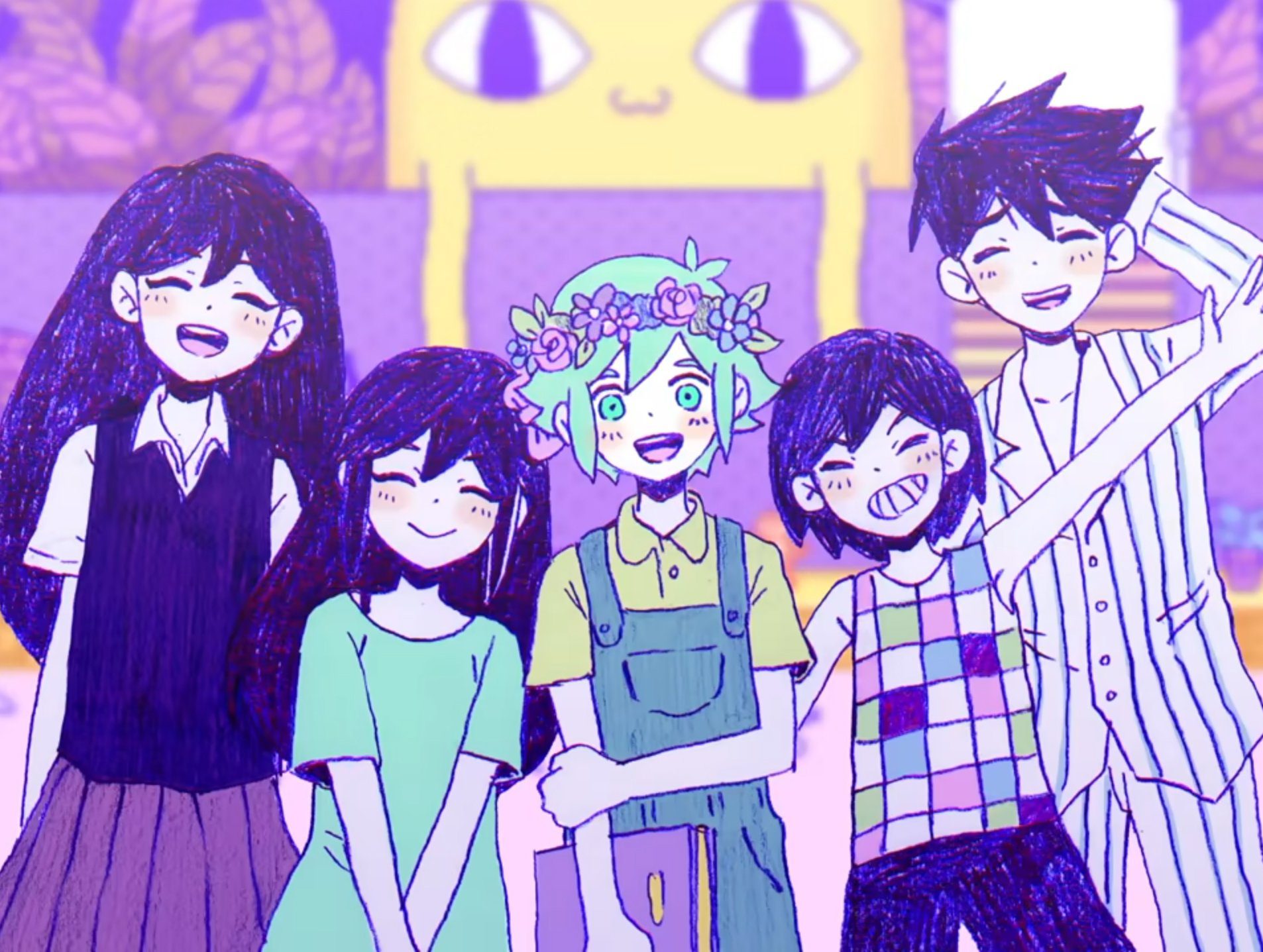 Omori wallpaper