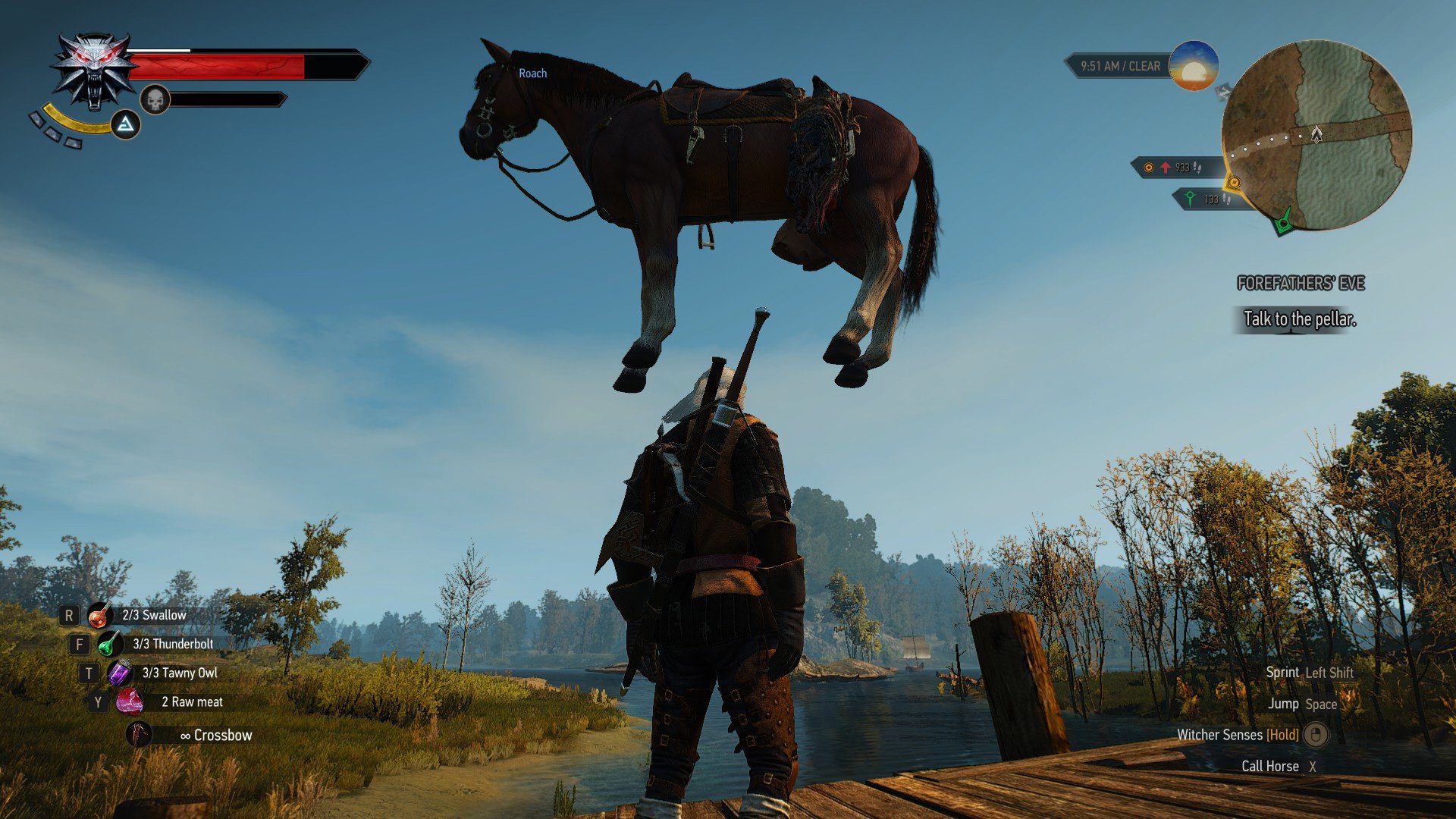 The Witcher 3 is another good candidate for September's Bloggers Wanted