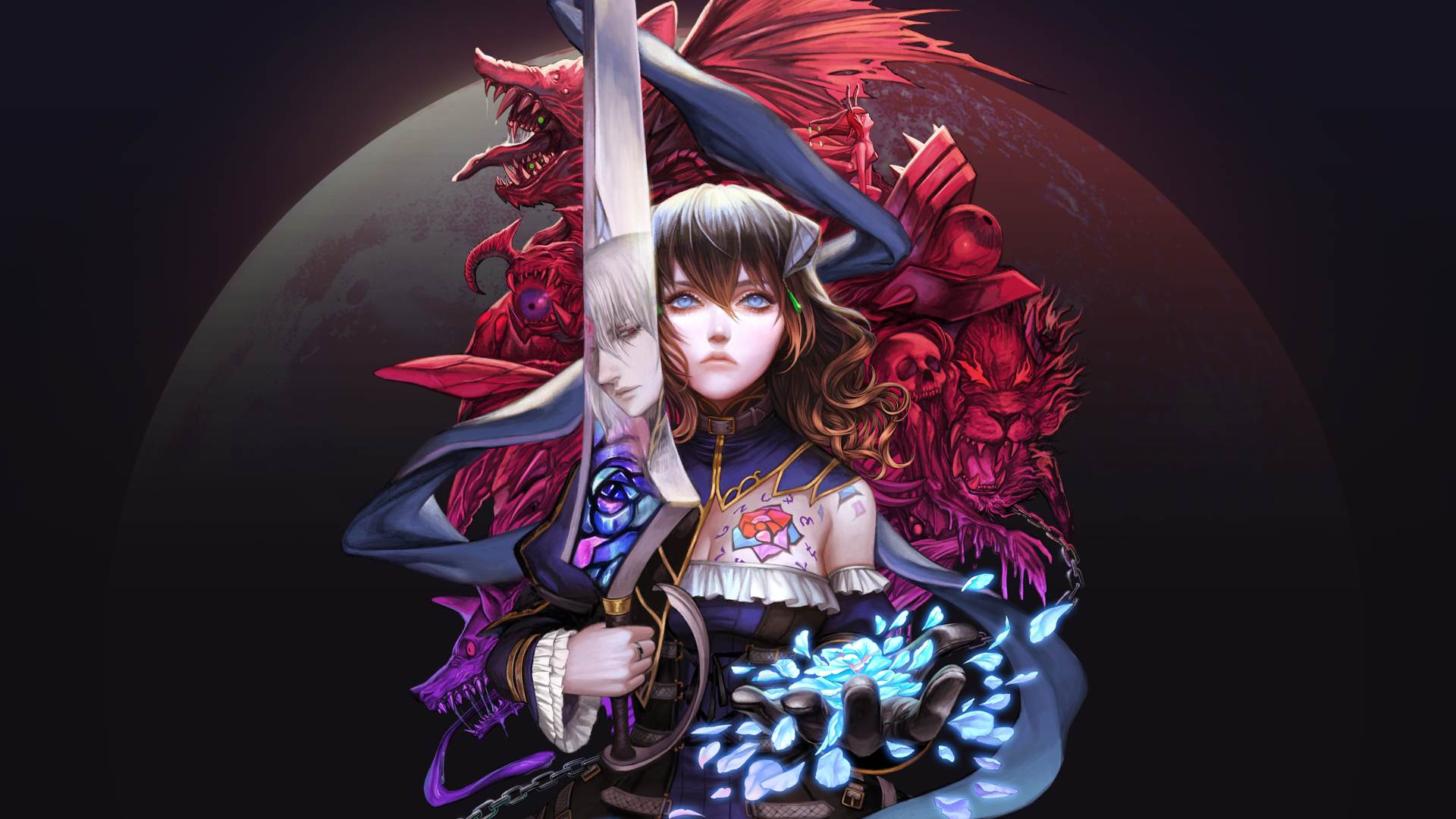 Bloodstained key art