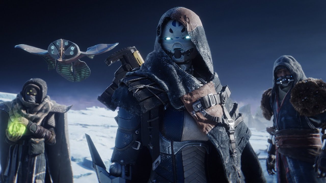 Bungie's new hero shooter