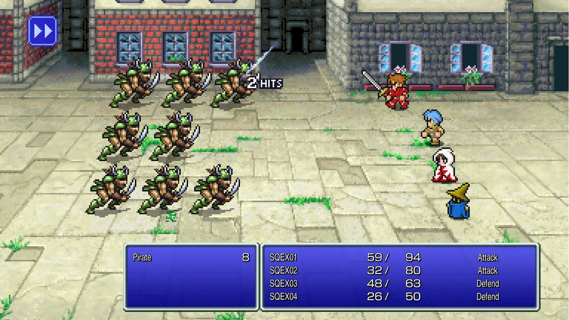 Final Fantasy I Pixel Remaster