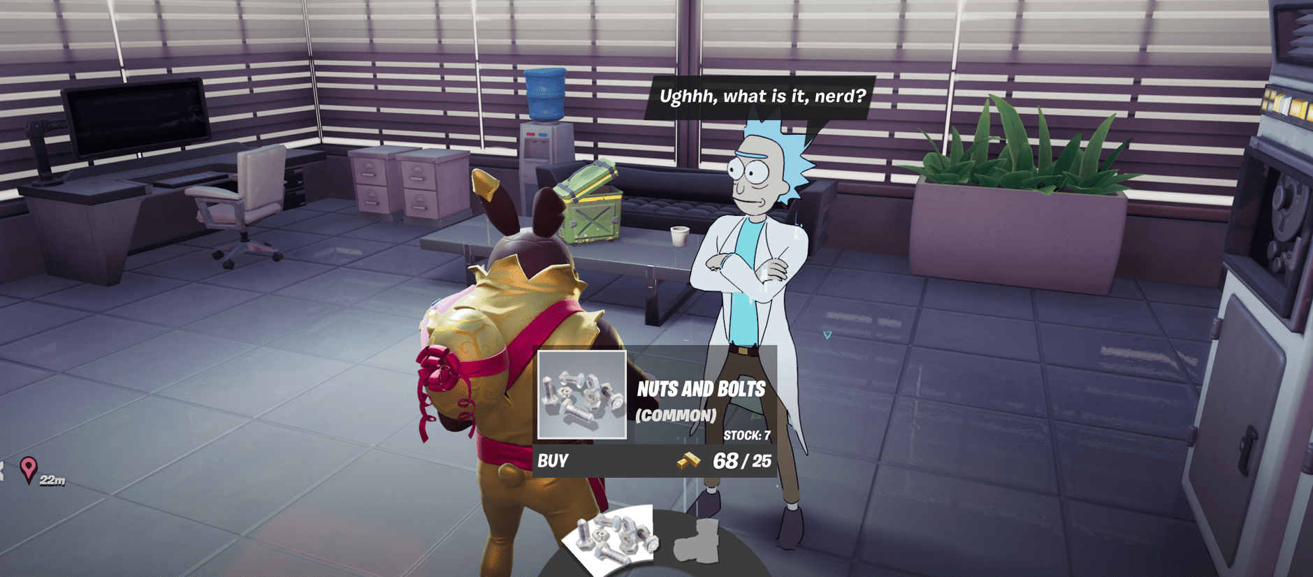 Fortnite Upgrade benches