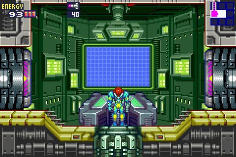 The Map Station terminal