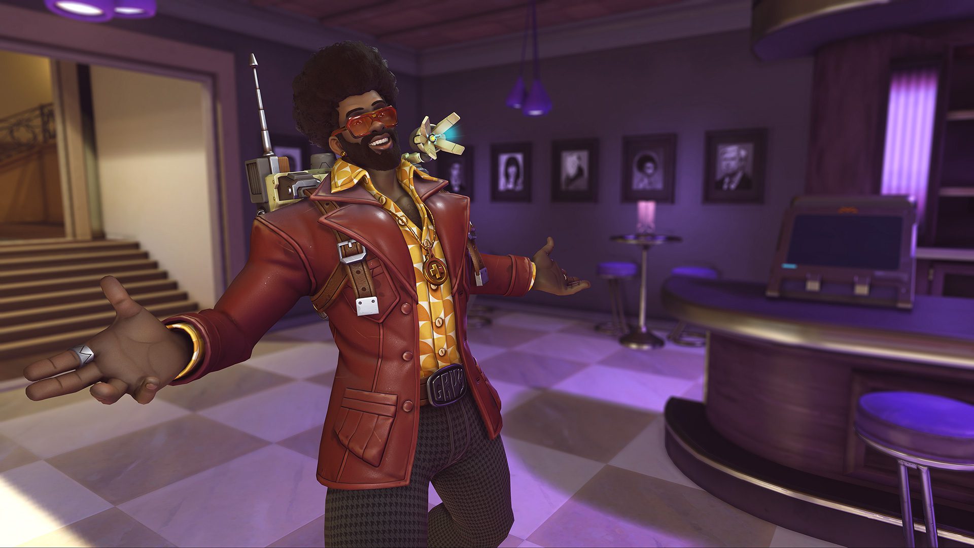 Funky Baptiste in Overwatch