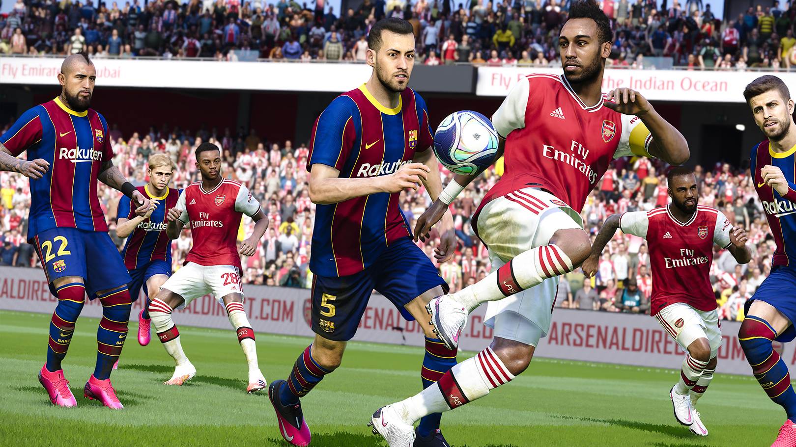 Konami surprise drops a PES 2022 open beta