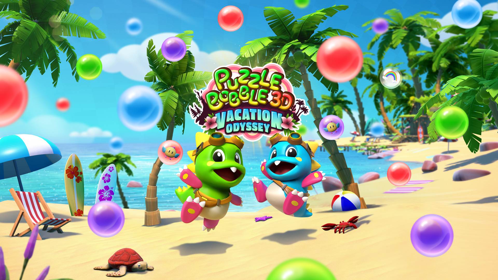 Puzzle Bobble 3D: Vacation Odyssey