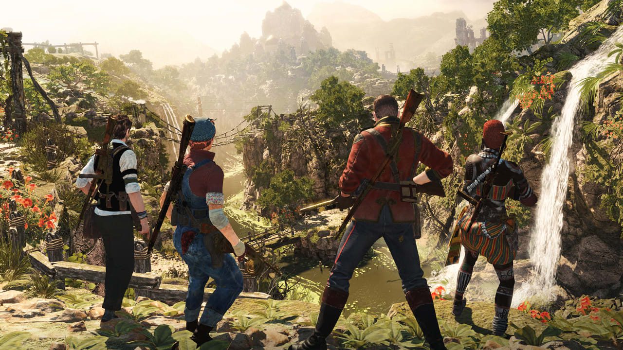 Strange Brigade Switch