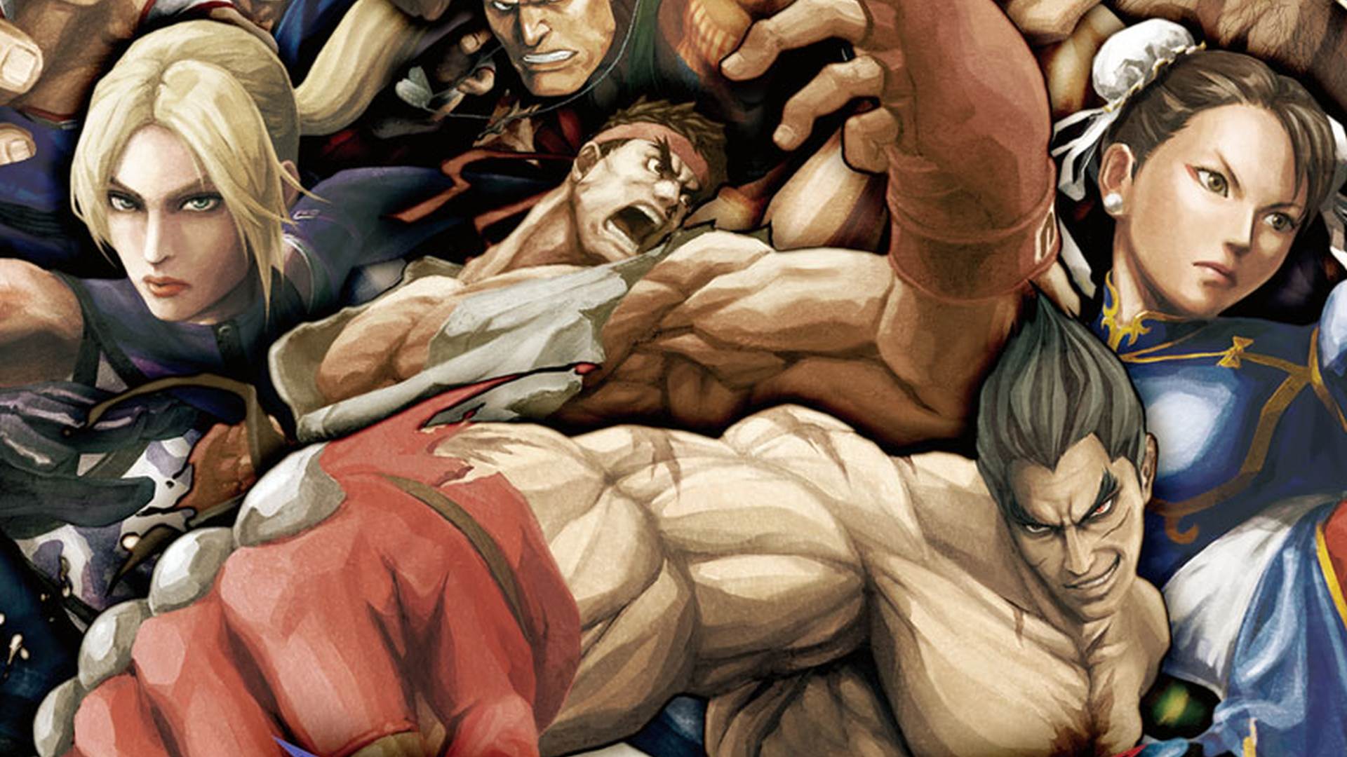 Tekken X Street Fighter