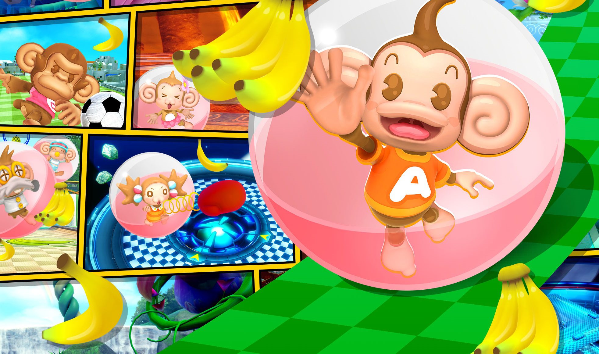 Super Monkey Ball Banana Mania