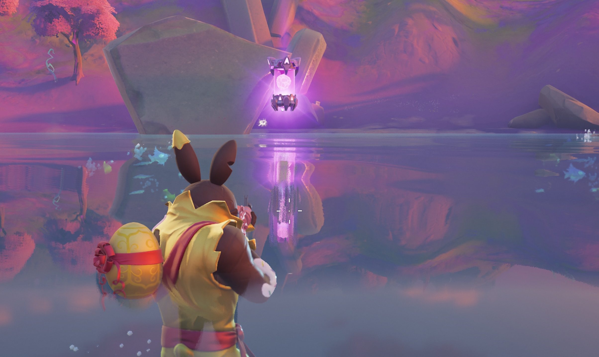 Fortnite Season 7 UFO