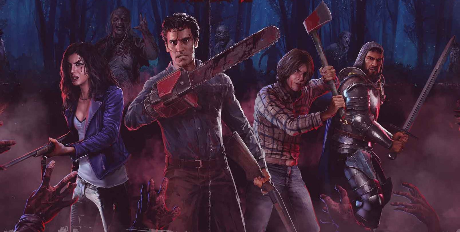 Evil Dead The Game delayed