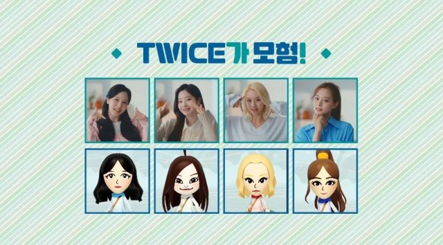 Twice Miis