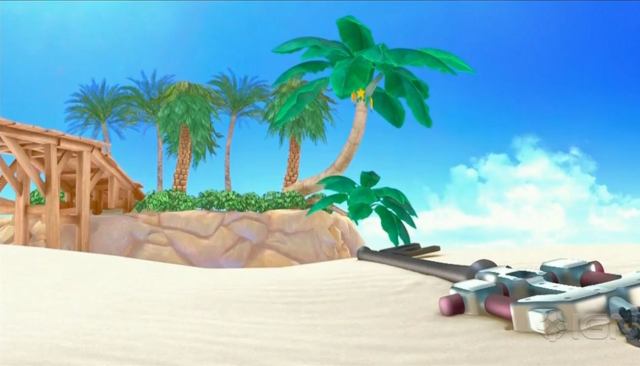 Destiny Islands from Kingdom Hearts