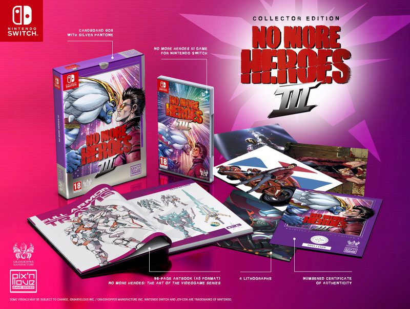 No More Heroes 3 Collector's Edition