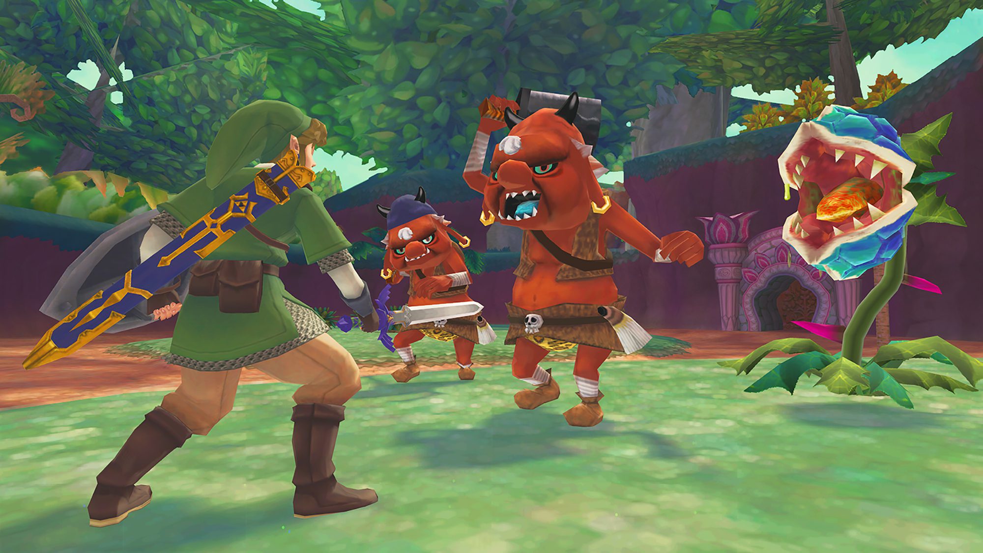 Skyward Sword HD review