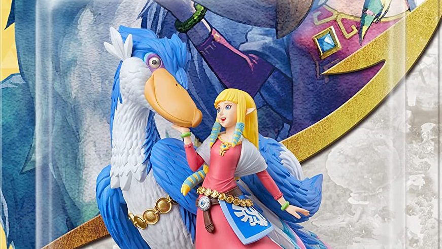 Zelda & Loftwing amiibo